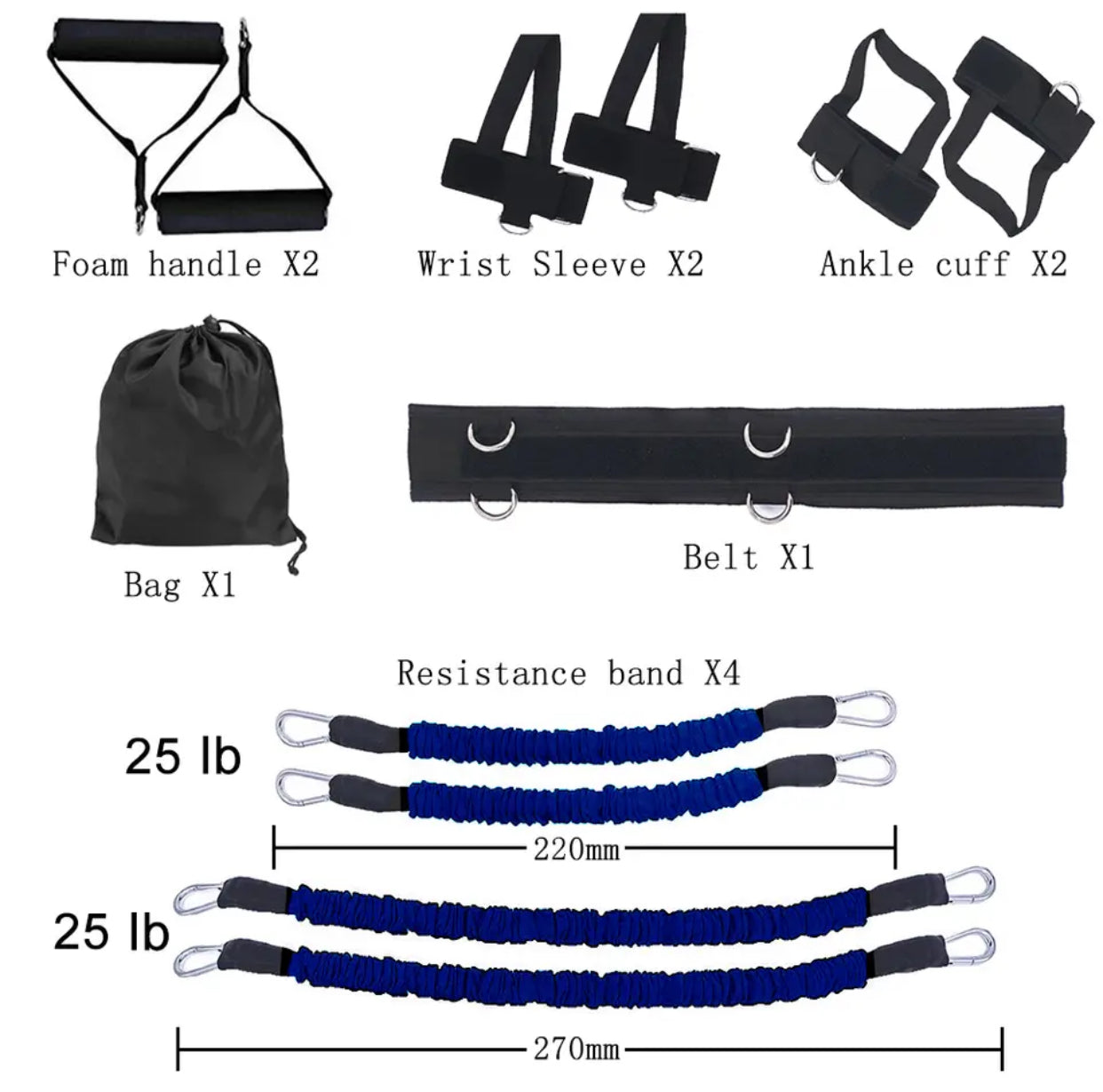 Boxing Resistance Bands