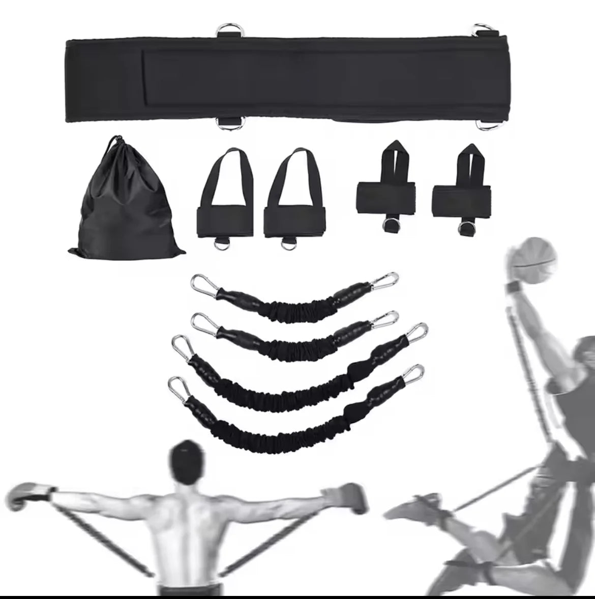 Boxing Resistance Bands